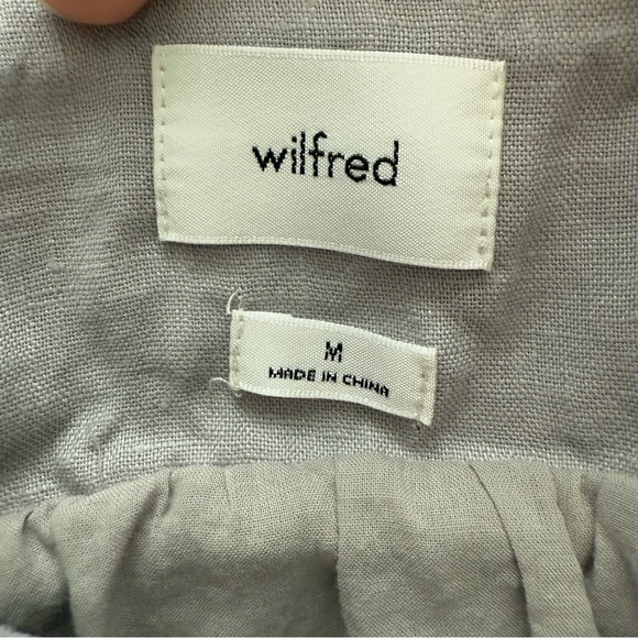 Aritzia Light Gray Mini Dress - Picture 9 of 11